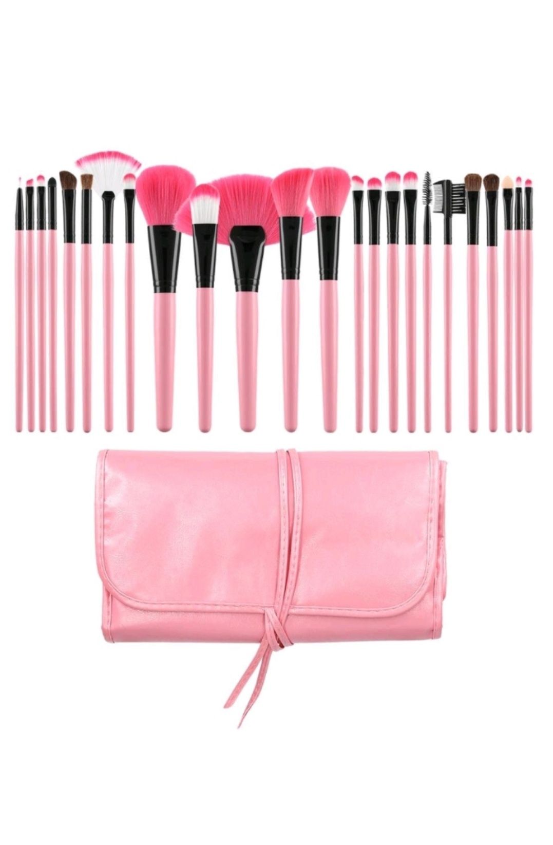 zestaw pędzli do makijażu 24szt. Tools for beauty