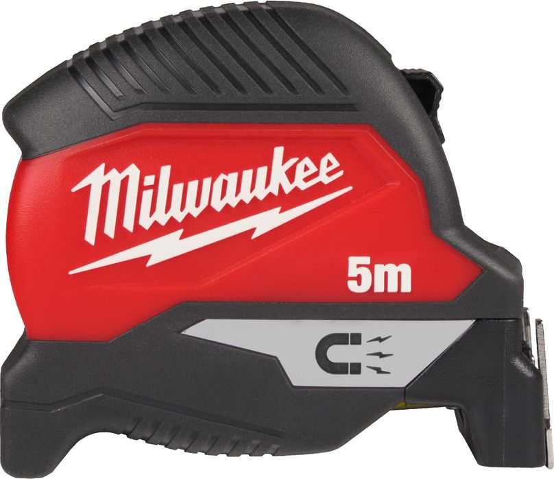 Рулетки Milwaukee MAGNETIC Gen4 5м і 8м полотно 30мм