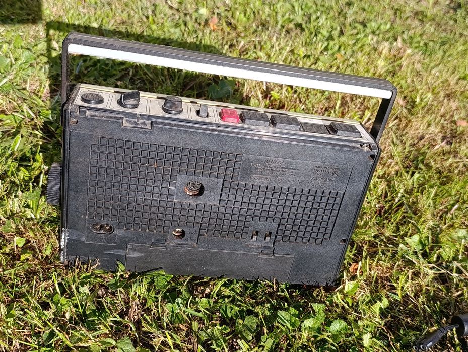 Radiomagnetofon UNITRA  Emilia RM-407 Automat PRL