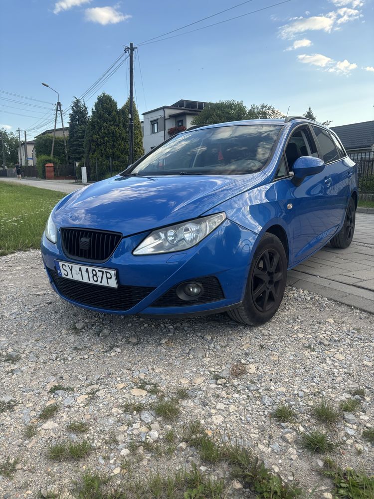 Seat ibiza Kombi 2010r/ 1.2 diesel/klima/ Samochód sprawny
