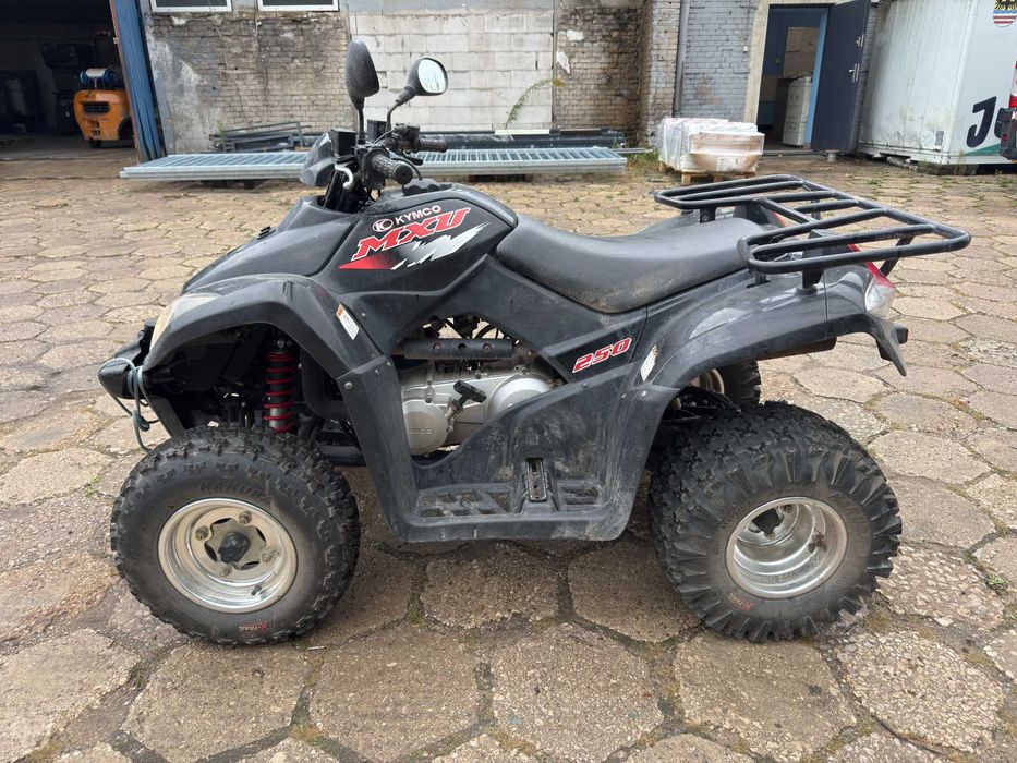 Quad Kymco MXU 250