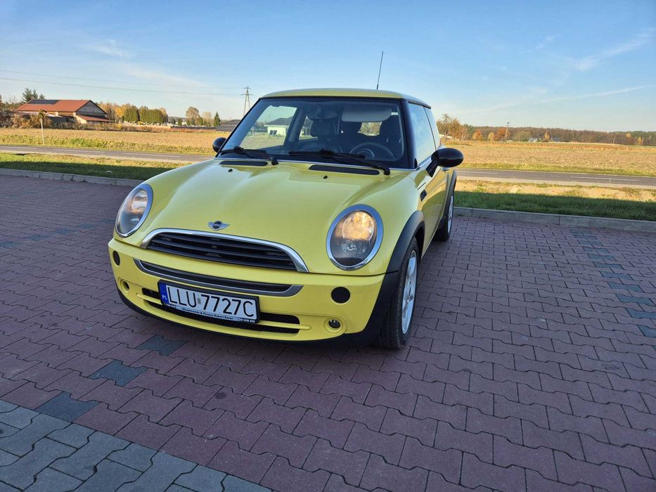 Śliczny Mini one R50 1.6 benzyna