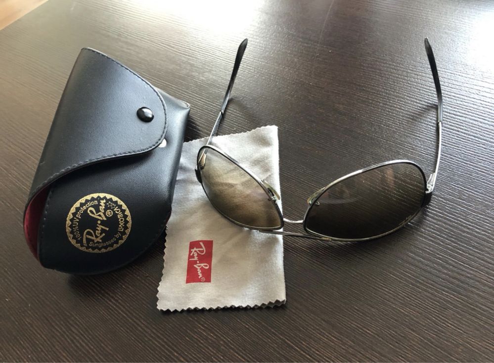 Okulary Ray Ban w bardzo dobrym stanie