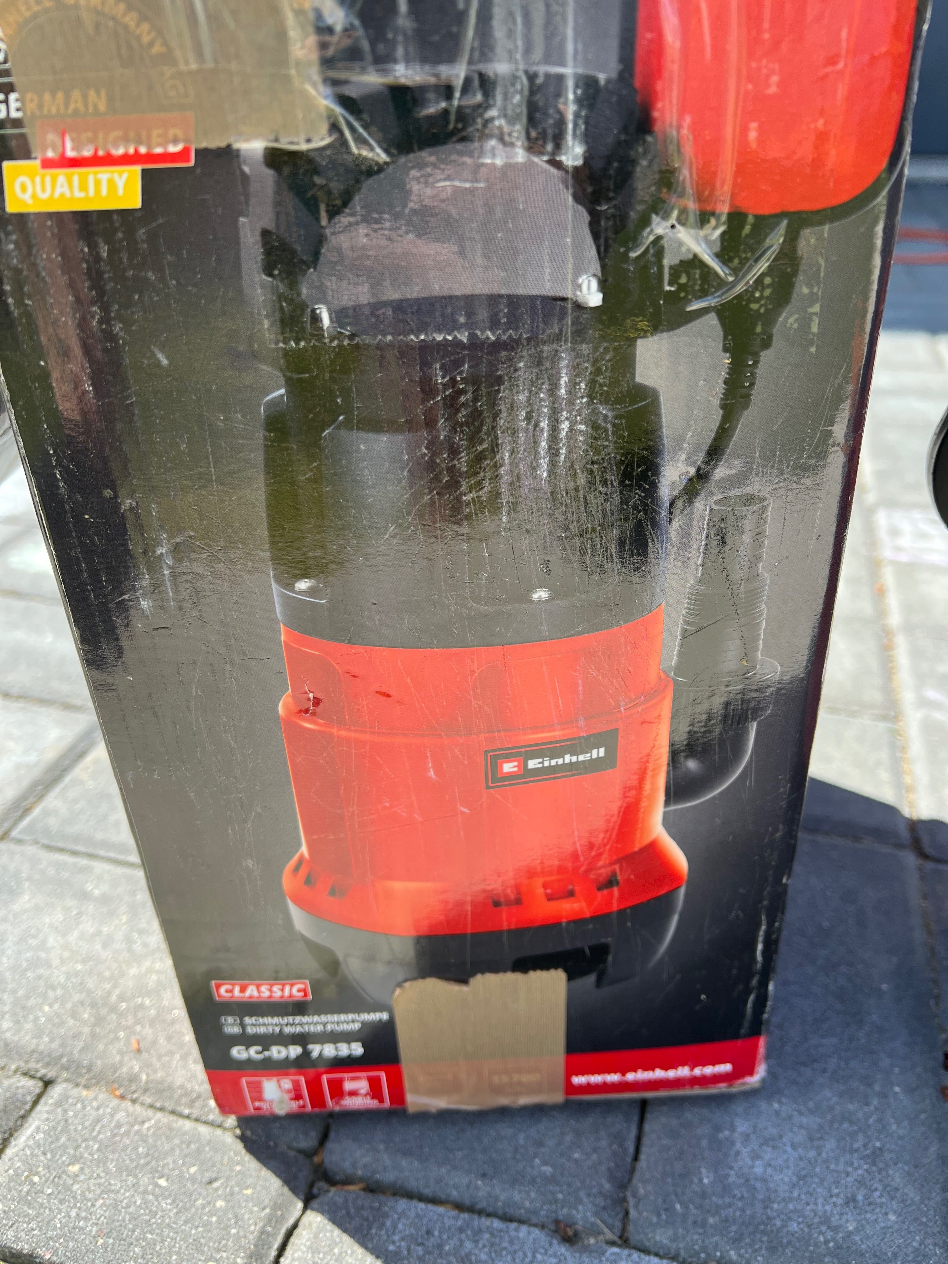Einhell Pompa Zanurzeniowa gc-dp 7835