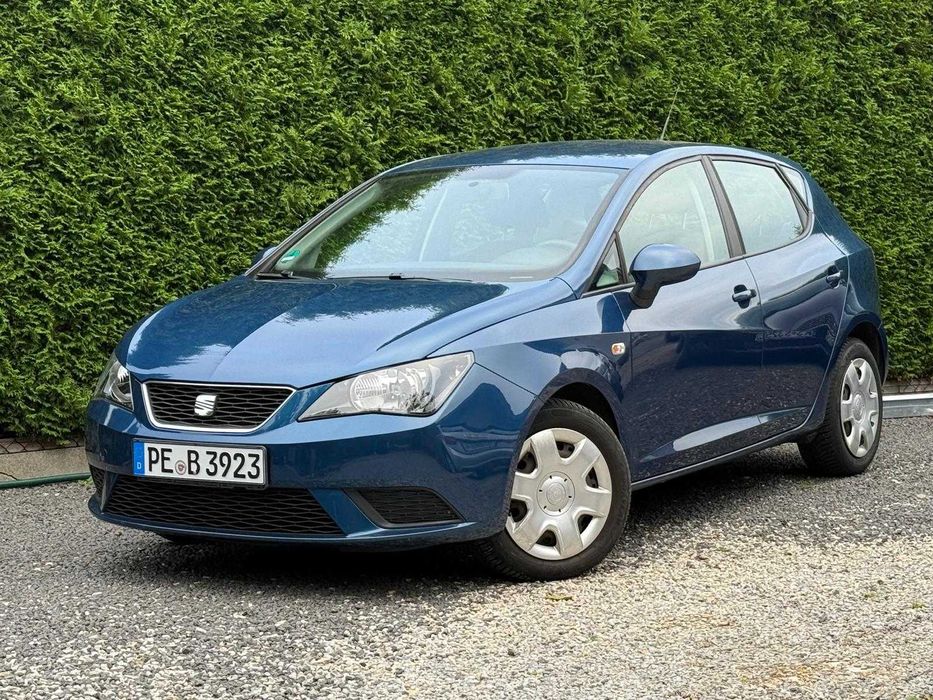Seat Ibiza 1.2 MPI 70KM 2012 / Klimatyzacja / Niski przebieg 47tys km!