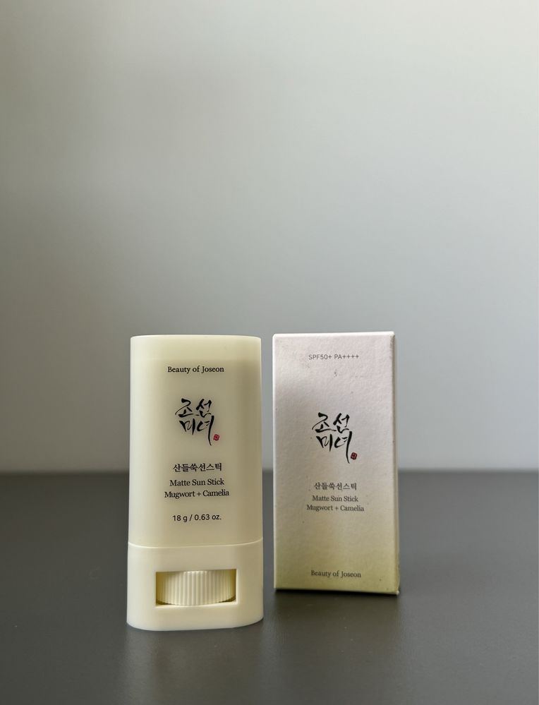 Солнцезащитный стик Beauty of Joseon Matte Sun Stick 18 г