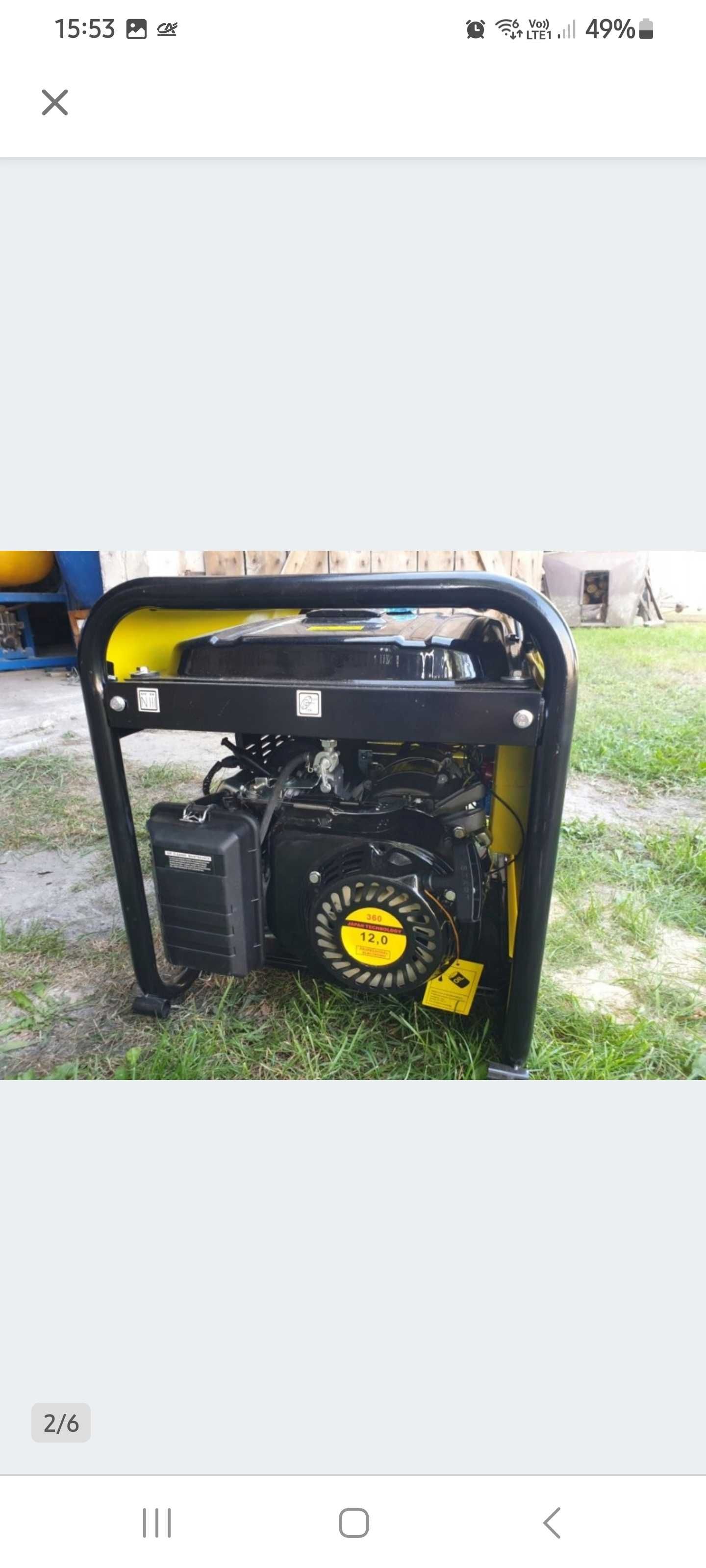 Agregat prądotwórczy trófazowy RAXVETT r9100rv