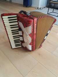 Akordeon Hohner VERDI II 96 basów 3 chóry,po prostu IDEALNY !!!