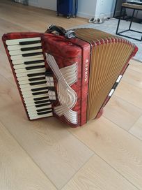 Akordeon Hohner VERDI II 96 basów 3 chóry,po prostu IDEALNY !!!