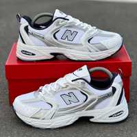 Кросівки чоловічі New Balance 530 White Navy Silver