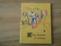 Książka „Z miłości” – Z Kossak