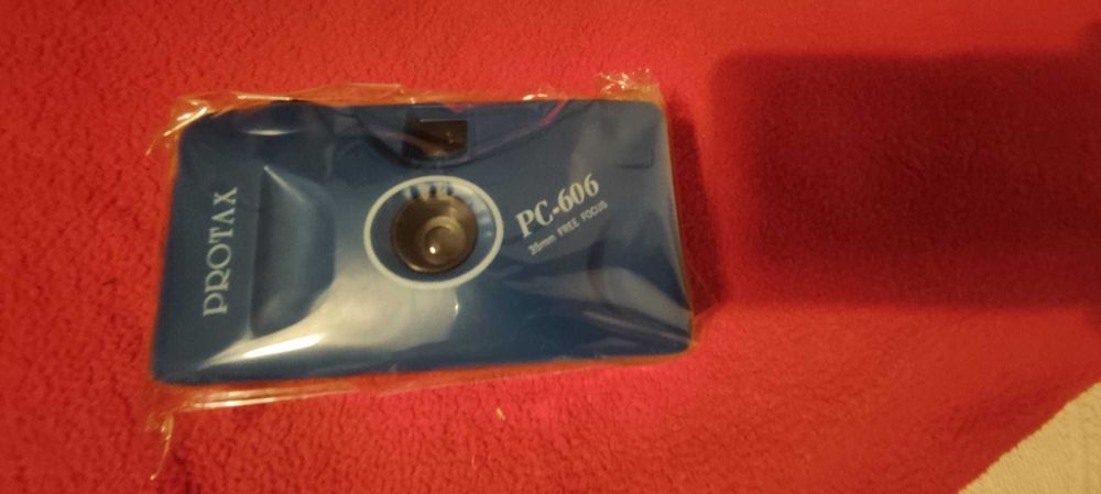 Maquina fotográfica analógica