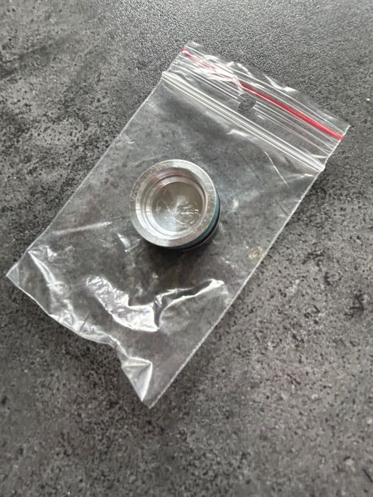 Tłok aluminiowy do podwójnej sprężyny powietrznej goleni 30mm 28mm
