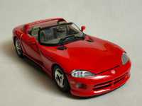 Автомодель Dodge Viper RT10 Cabrio Bburago 1/24 Italy