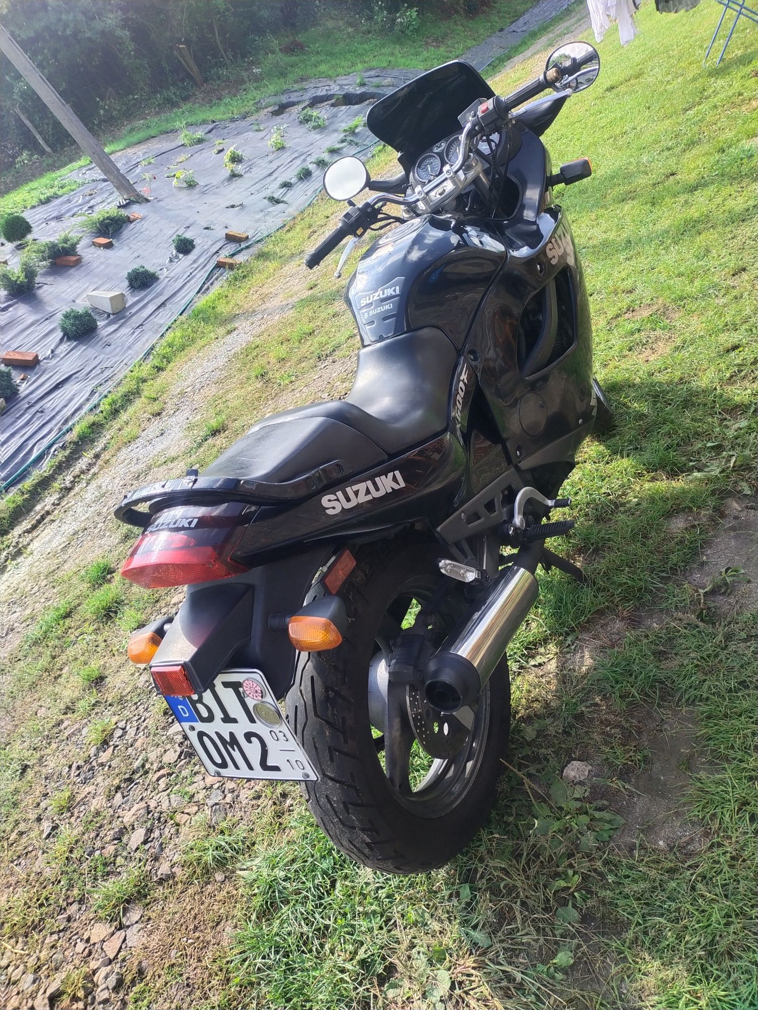 Suzuki gsx 600 f olejak do jazdy A1