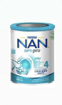 Суха молочна суміш NAN Optipro 800г
