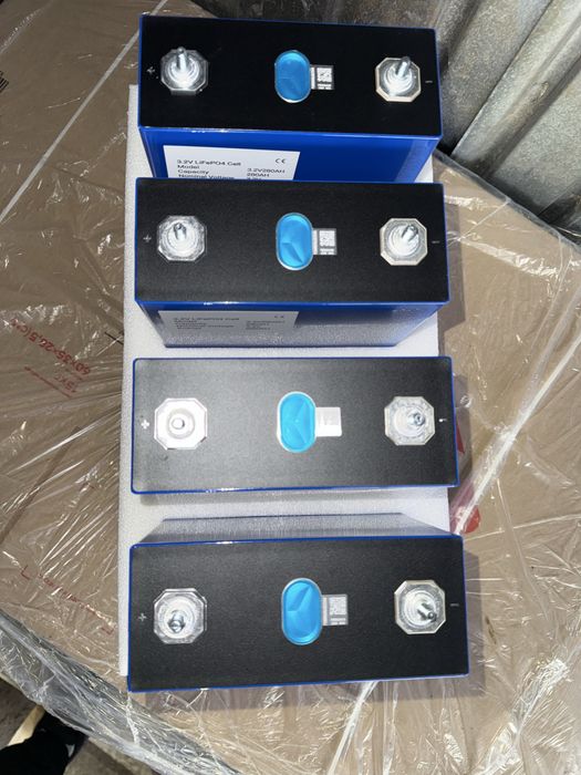 Eve 280  314  комірки  Grade A  Акумулятори eve  Еве 280  ячейки Д