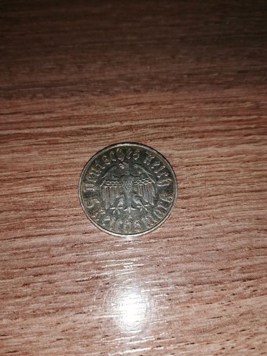 Розпродаж колекції Третього рейху 5 марок 1933 А. Мартіні Лютер, рідкі