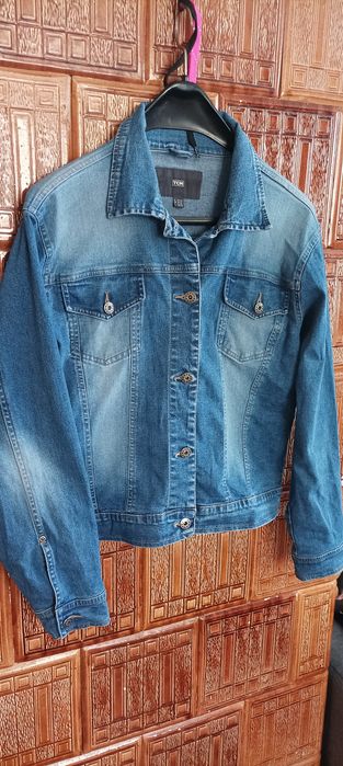 Katana kurtka jeansowa niebieski jeans rozm 42/44