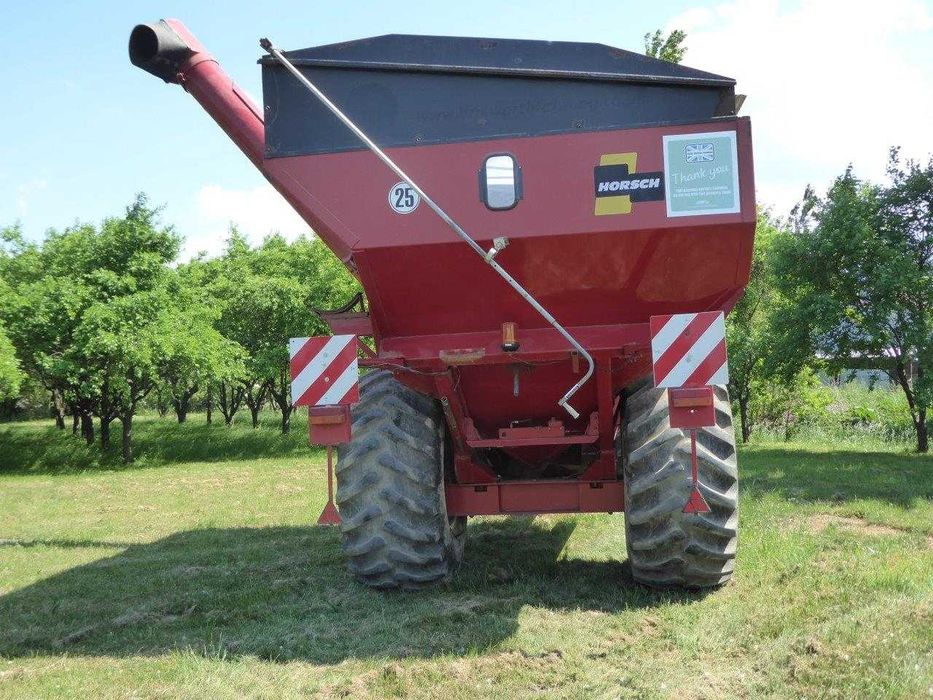 Horsch UW 160 przyczepa przeładowcza