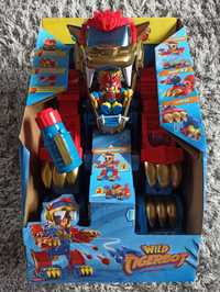 NOWY SuperThings Zings Zestaw Tygrys Robot Wild Transformer Tigerbot