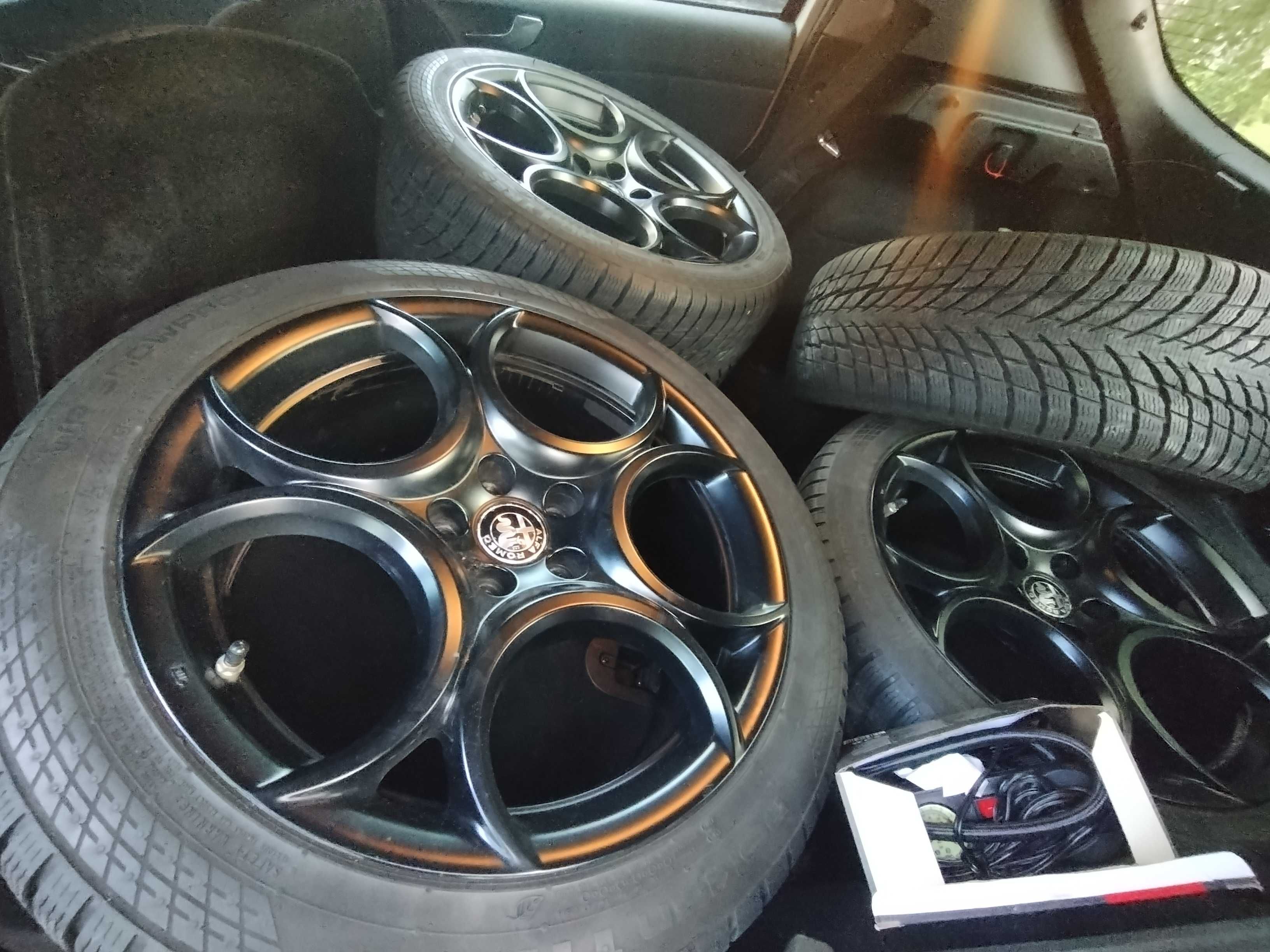 Koła/Felgi 18" 5x110 Alfa Romeo Giulia, 159, Stelvio, oryginalne