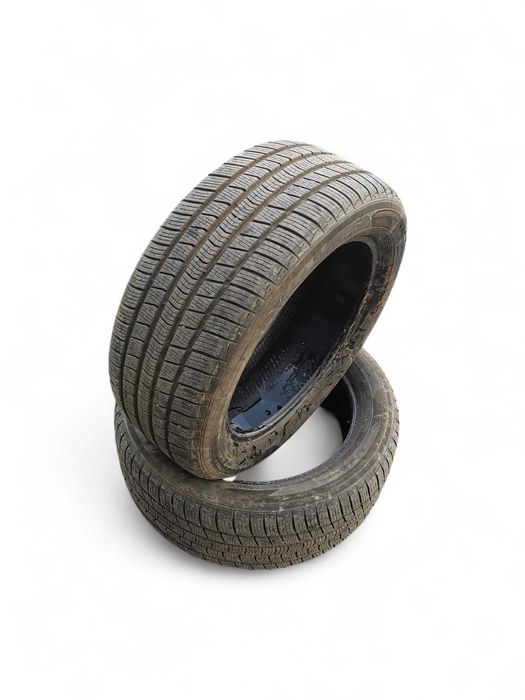 2x Opony zimowe wielosezon JAK NOWE 255/50 R19 XL RADAR DIMAX 4 season