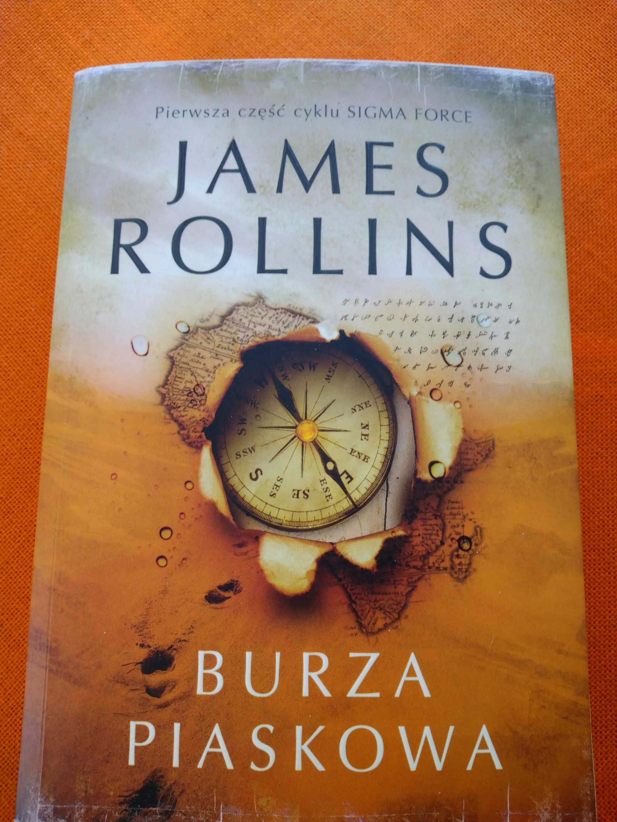 James Rollins - Burza piaskowa