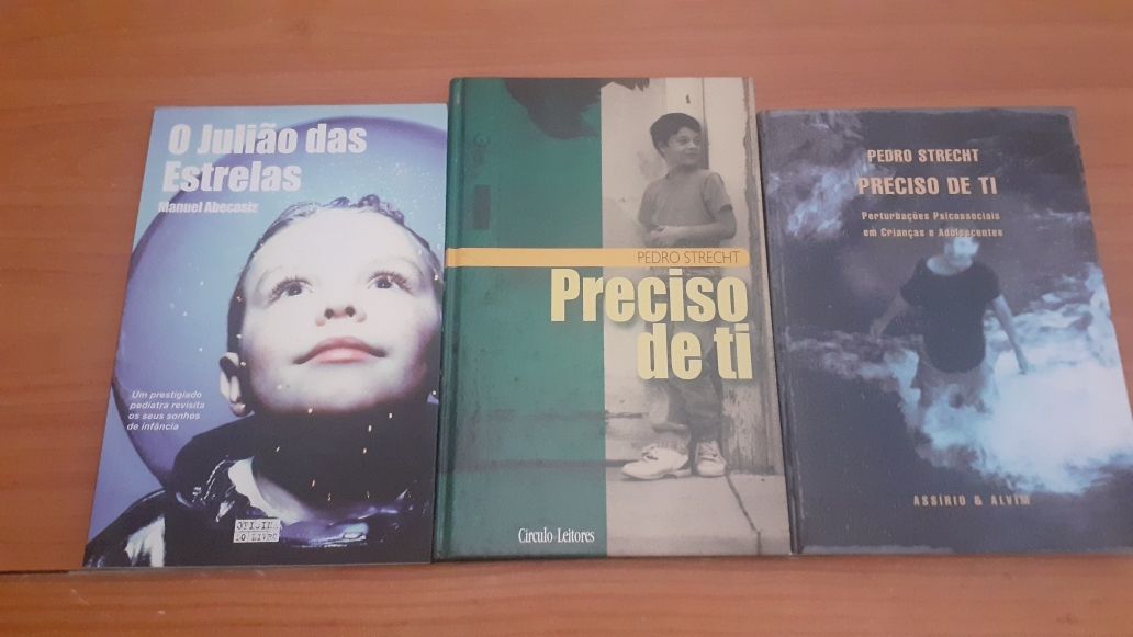 Daniel Sampaio,Eduardo Sá, Pedro Strecht