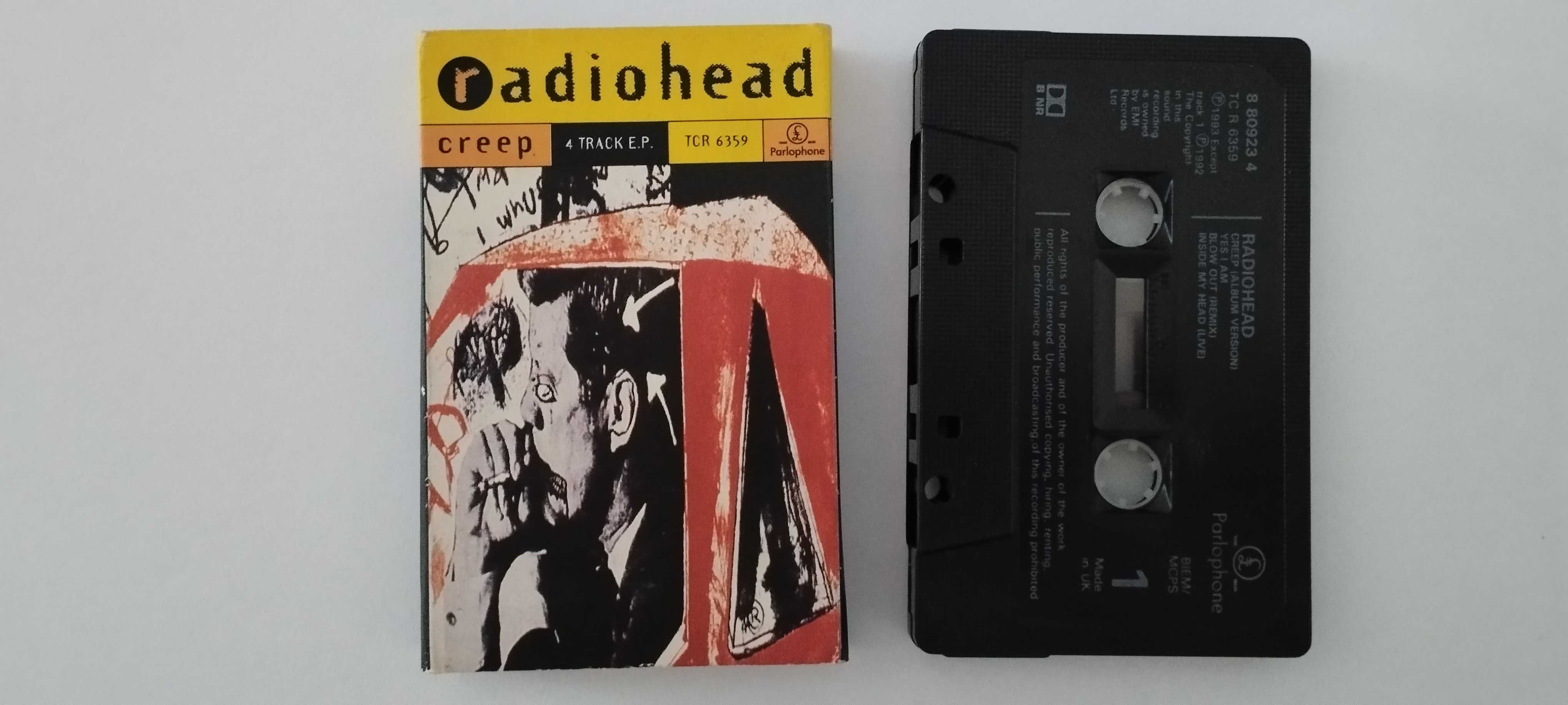 Radiohead - Creep (cassette)
