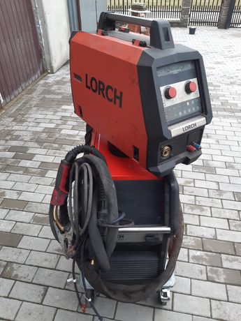 Spawarka migomat LORCH MicroMig 400, kempi Lincoln electric bester