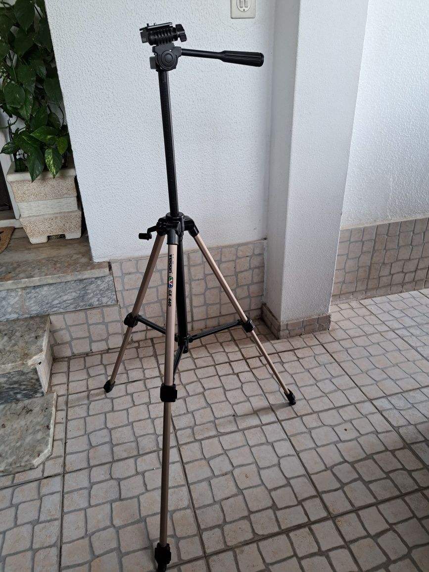 Tripé para maquina fotográfica