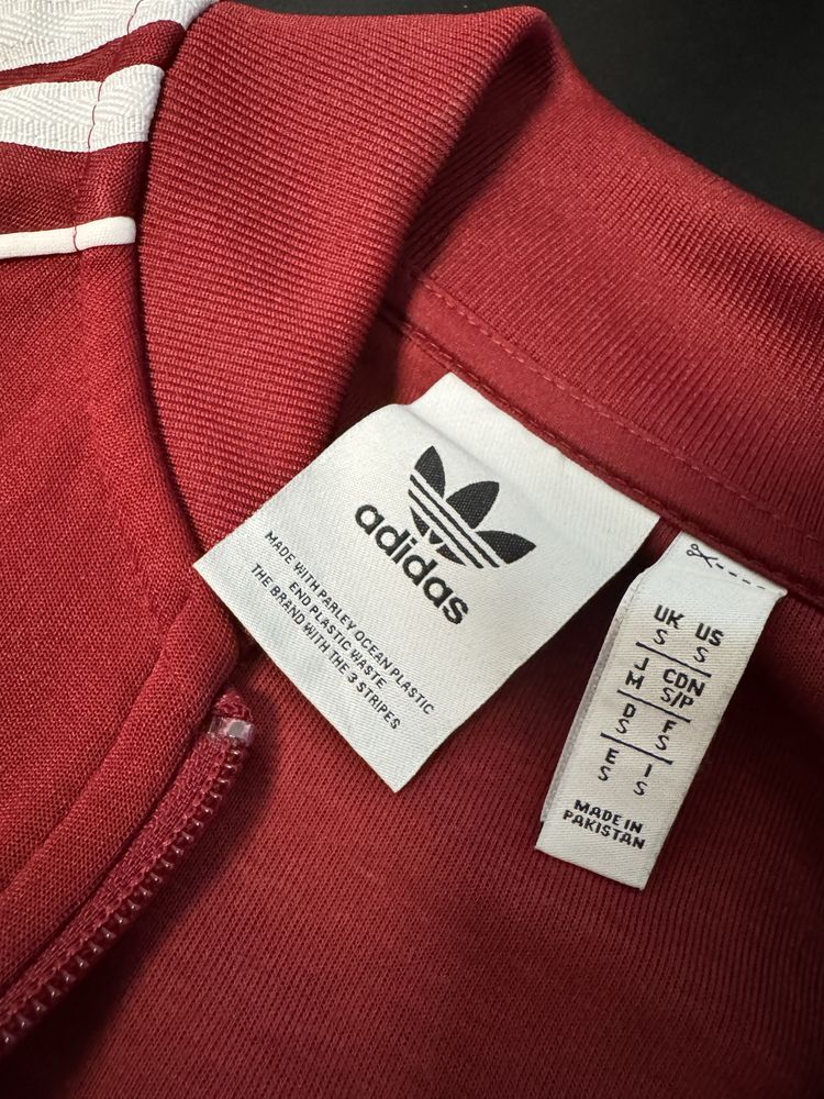 Casaco Adidas Classic - Vermelho / S