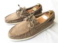 Брендовые топсайдеры из парусины Sebago Docksides