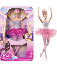 Barbie Dreamtopia Doll, Twinkle Lights Posable Ballerina