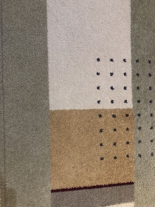 Carpete verde - 1,35m / 1,95m