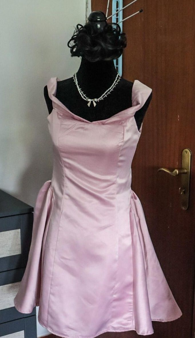 Vestido Rosa baby