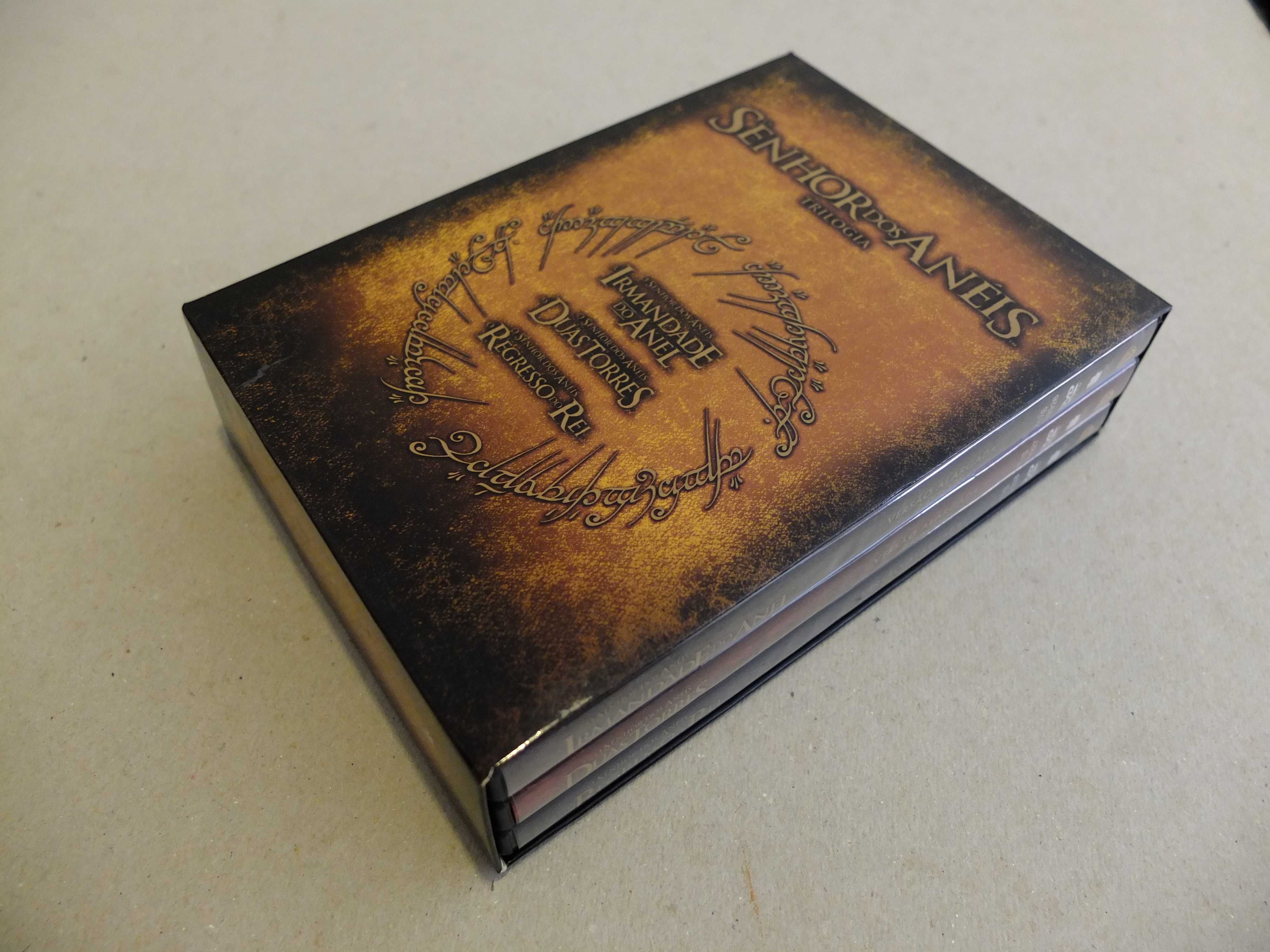 O Senhor dos Anéis - Trilogia