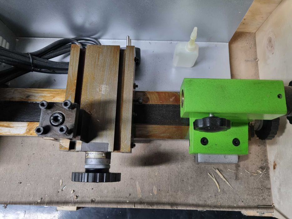 Mini tokarka LUNA ML 510 / NIEUŻYWANA