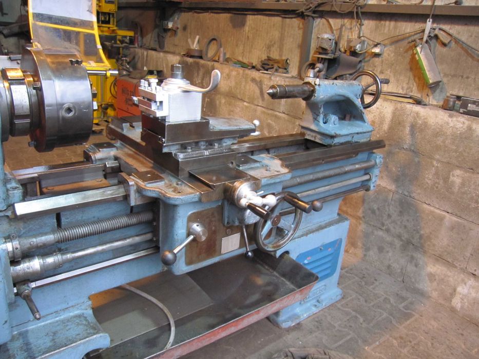 Tokarka BRM/F 250 do metalu