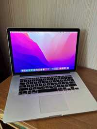 MacBook Pro (Intel i7, 16 GB, 15-inch, 500 GB, 2015)