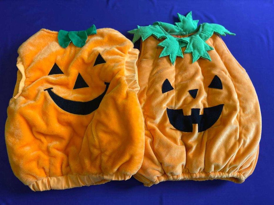 Костюм гарбуза тикви на Хеловін
