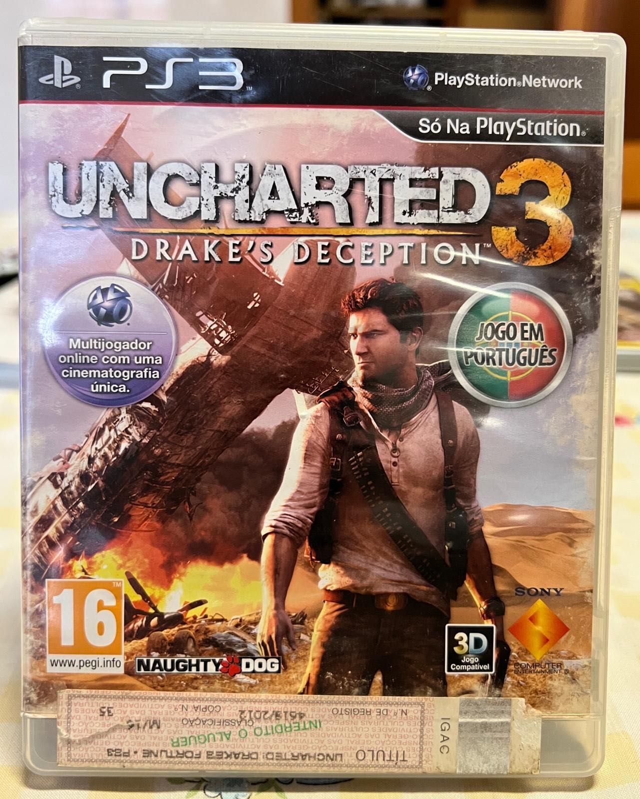Jogos PS3 - Usados - (8€ cada um, 20€ os três)