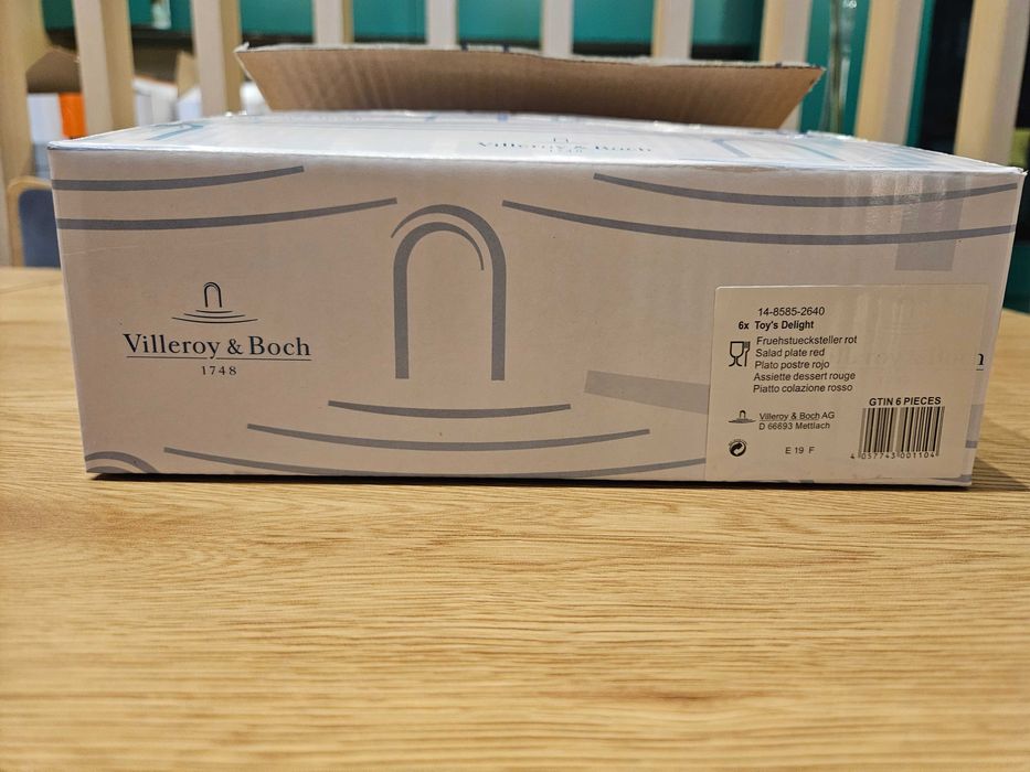 Villeroy & Boch Toy's Delight Komplet 4 talerzy 24,4 cm