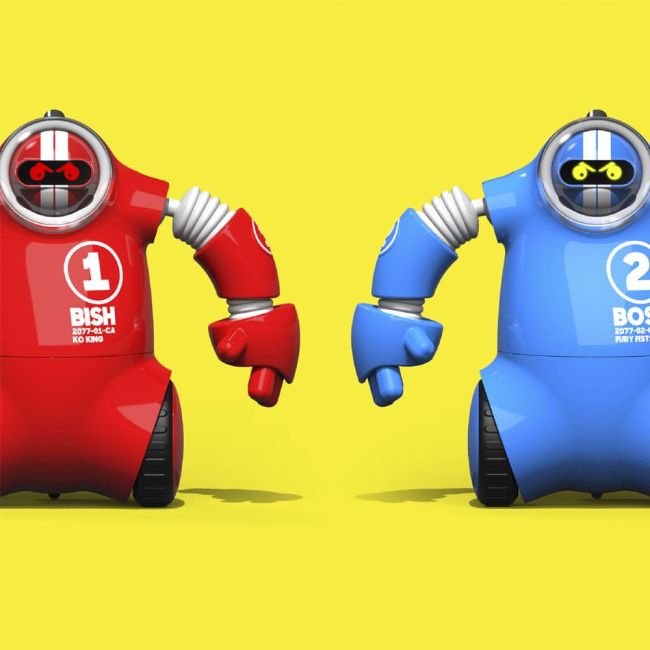 Роботи на радіокеруванні Sharper Image Robo rage