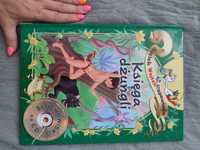 Książki 3szt.: Księga dżungli, Czerwony kapturek, Alicja w krainie cza