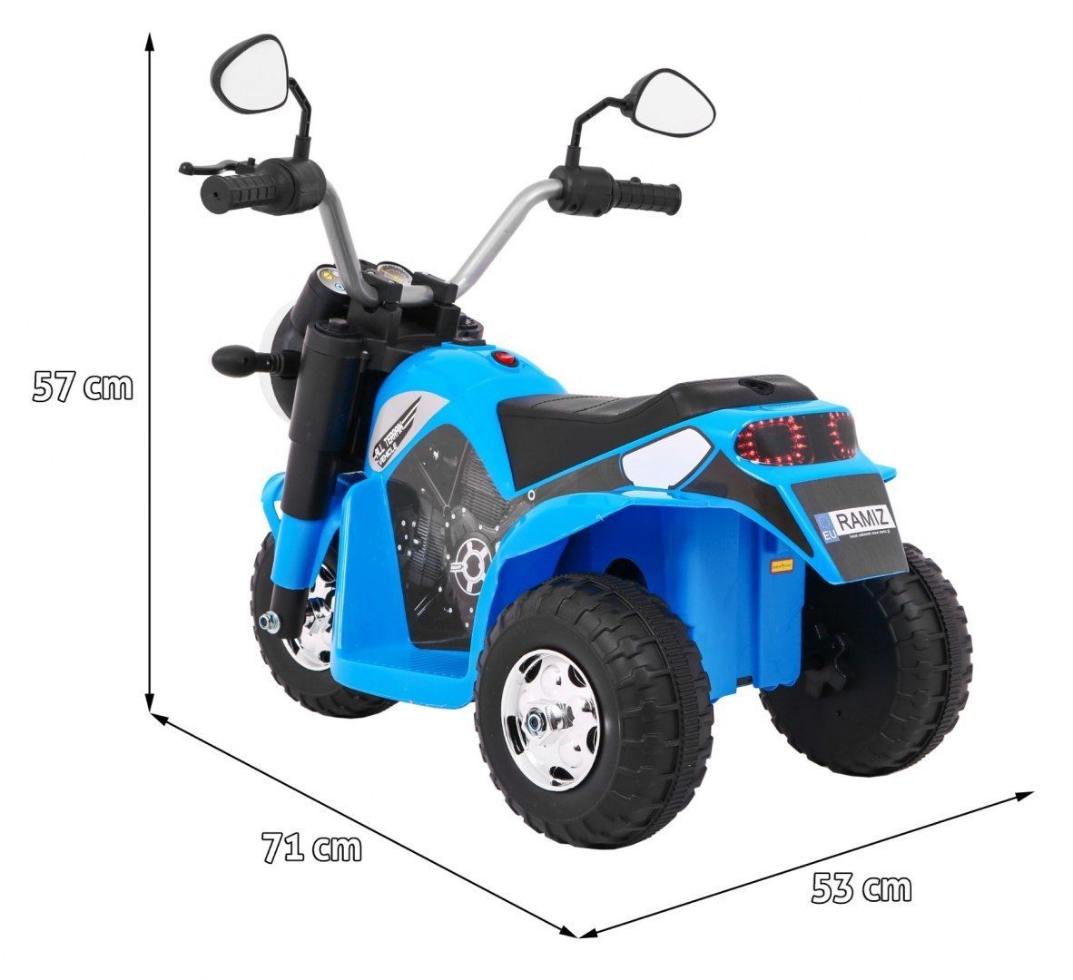 Motor jeździk elektryczny na akumulator Pojazd Motorek MiniBike