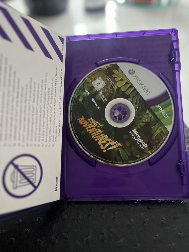 Kinect adventures xbox 360 jak nowa