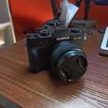 Praktycznie nowy Fujifilm X-T20 z akcesoriami