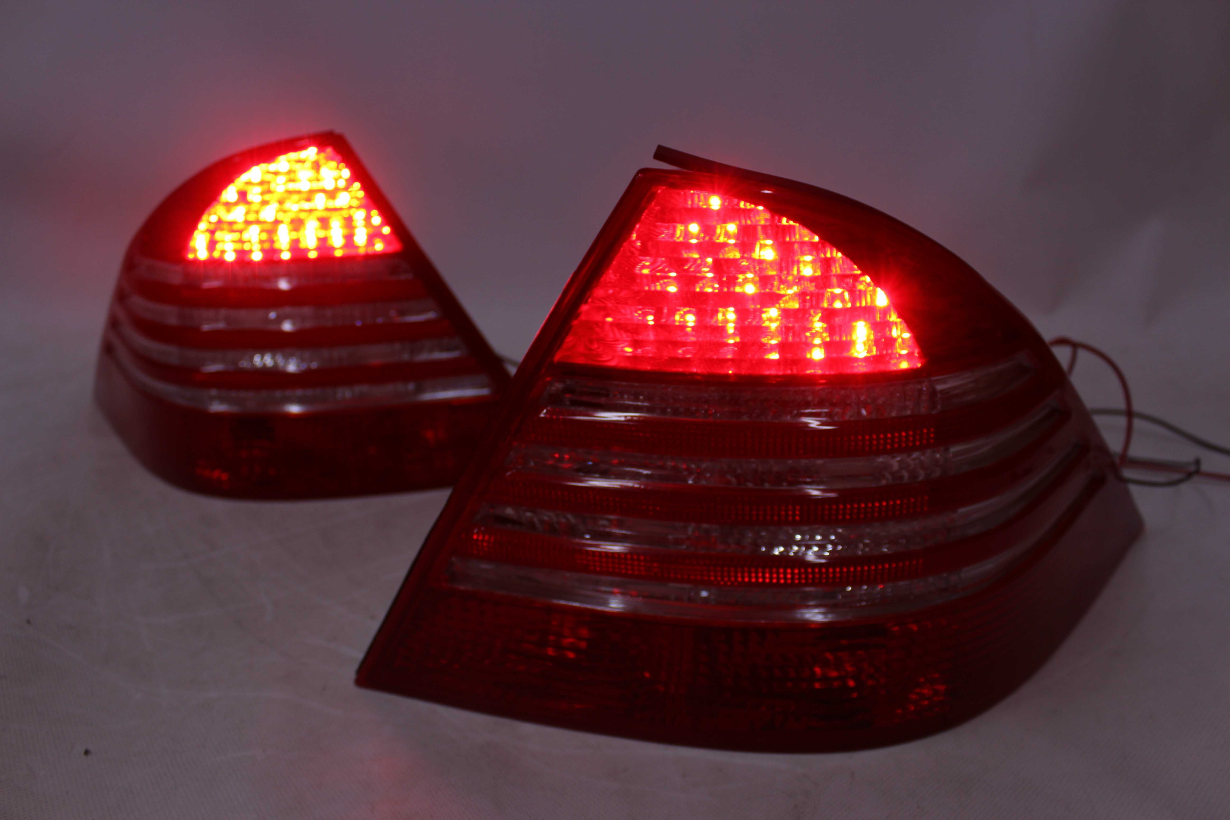 Lampy światła tył tylne MERCEDES W220 S-KLASA 98-05 LED TUNING NOWE